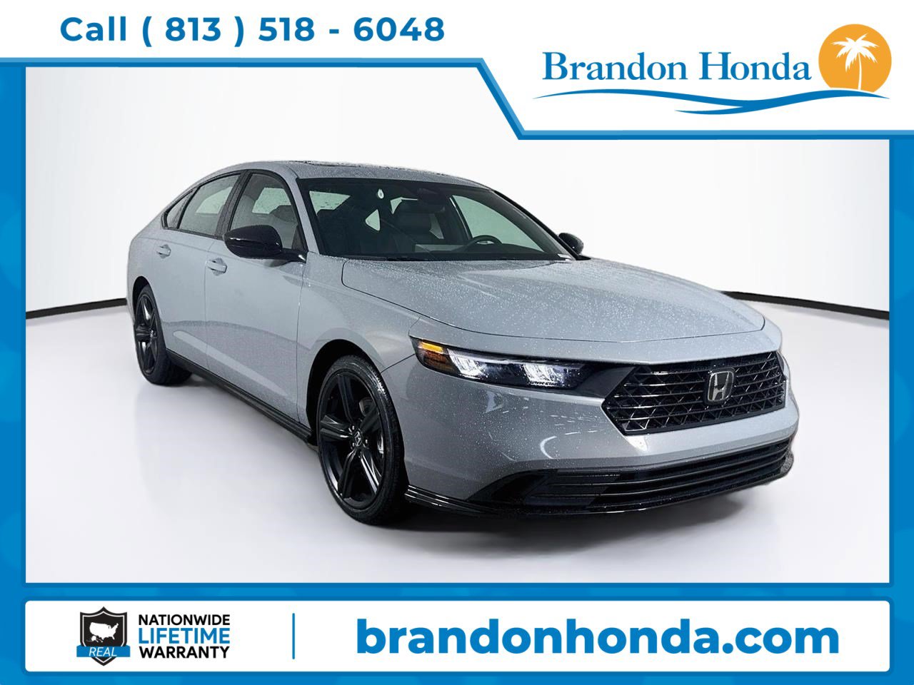 New 2026 Honda Accord Sport image 1