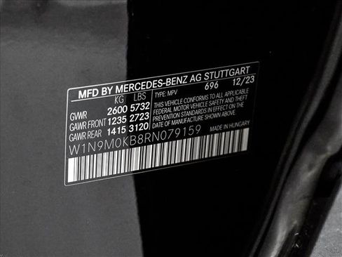 Certified 2024 Mercedes-Benz EQB 300 4MATIC image 27