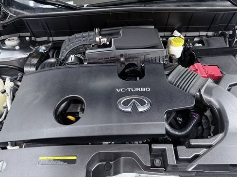 Used 2023 INFINITI QX50 Luxe AWD/4WD image 12