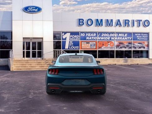 New 2026 Ford Mustang Coupe w/ Mustang Nite Pony Package RWD image 5