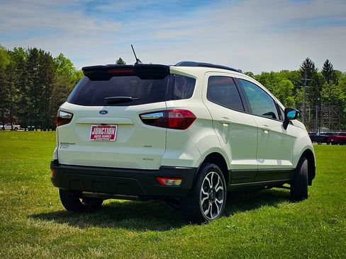 Used 2020 Ford EcoSport SES w/ SES Black Appearance Package AWD/4WD image 3