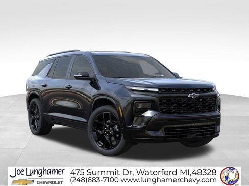 New 2026 Chevrolet Traverse RS AWD/4WD image 8
