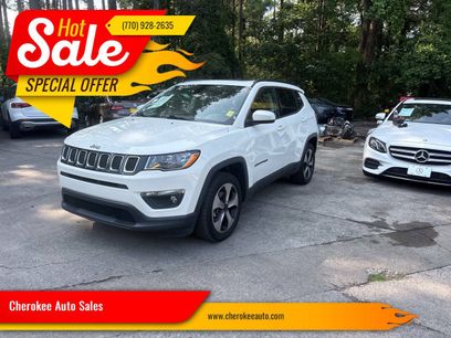 Used 2017 Jeep Compass Latitude w/ Popular Equipment Group