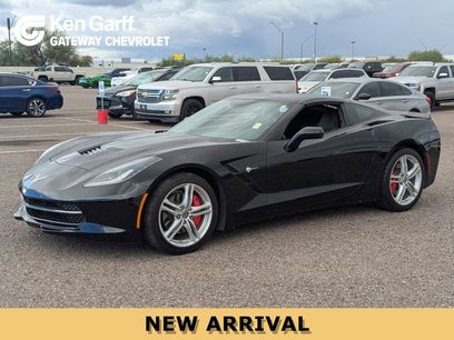 Used 2017 Chevrolet Corvette Stingray Coupe w/ 1LT