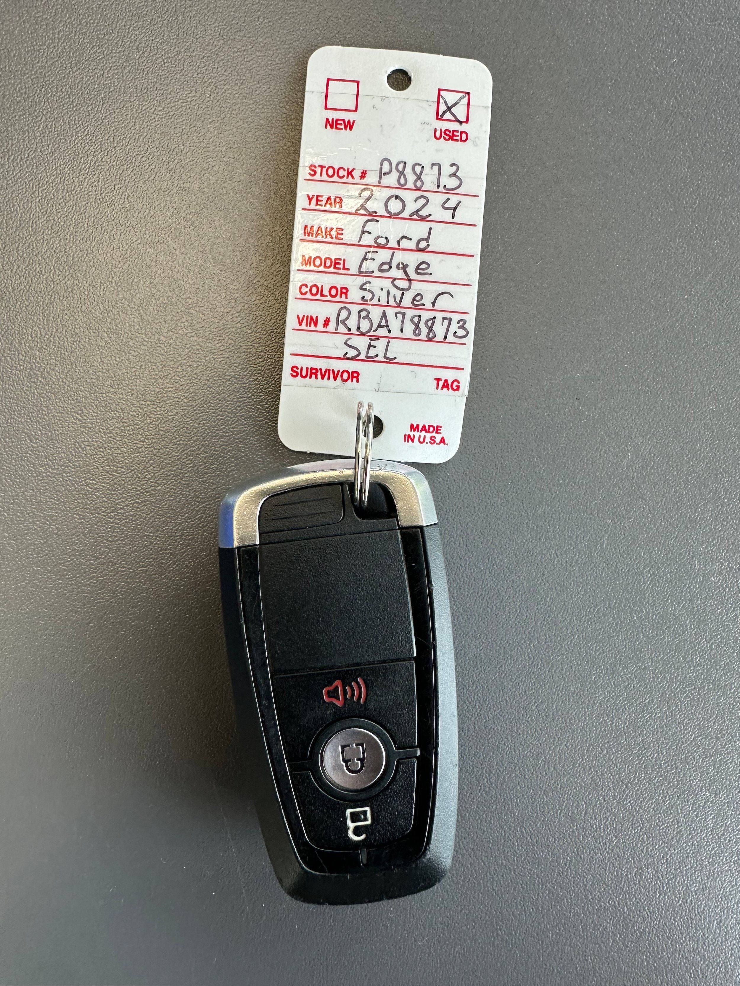 Used 2024 Ford Edge SEL AWD/4WD image 27