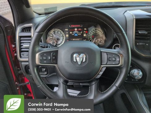 Used 2021 RAM 1500 Rebel w/ Rebel Level 1 Equipment Group AWD/4WD image 14
