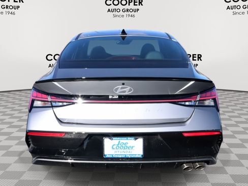 New 2026 Hyundai Elantra N Line image 7
