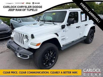 Used 2021 Jeep Wrangler Sahara