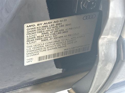 Used 2023 Audi Q7 3.0T Premium Plus w/ Premium Plus Package AWD/4WD image 34