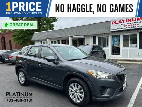 Used 2014 MAZDA CX-5 Sport w/ Bluetooth Audio Package FWD image 1