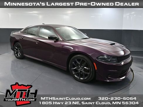 Used 2021 Dodge Charger R/T w/ Plus Group RWD image 1
