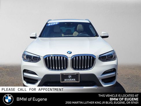 Used 2020 BMW X3 xDrive30i w/ Convenience Package AWD/4WD image 8