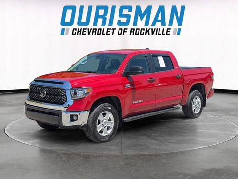 Used 2021 Toyota Tundra SR5 AWD/4WD image 2