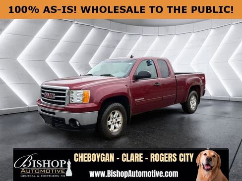 Used 2013 GMC Sierra 1500 SLE w/ Power Tech Package AWD/4WD image 1