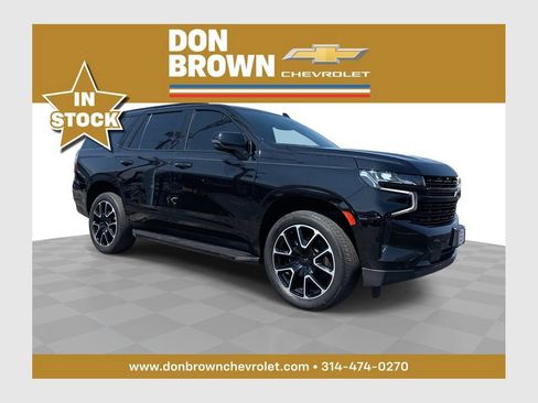 Used 2024 Chevrolet Tahoe RST w/ Luxury Package AWD/4WD image 1
