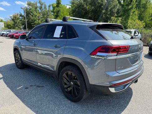Certified 2023 Volkswagen Atlas Cross Sport SE w/ Black Wheel Package image 14