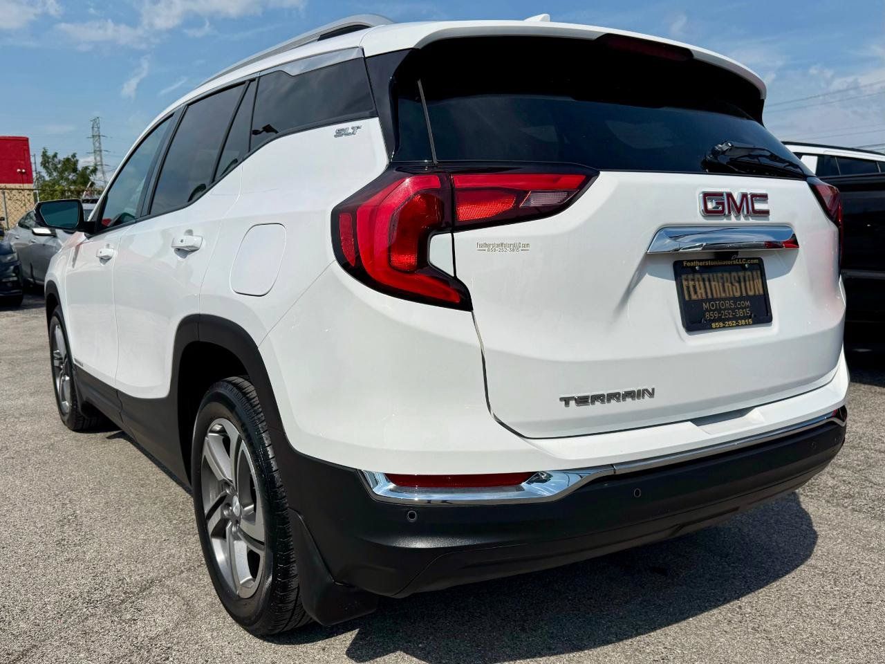 Used 2020 GMC Terrain SLT w/ Preferred Package FWD image 6