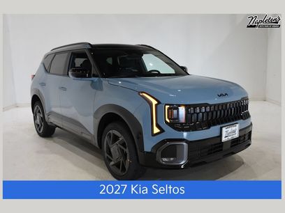 New 2027 Kia Seltos X-Line