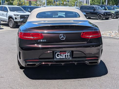 Used 2017 Mercedes-Benz S 550 Cabriolet image 4