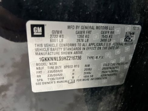 Used 2017 GMC Acadia SLT image 28