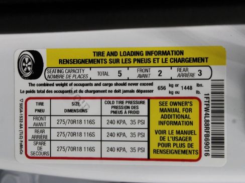 Used 2024 Ford F150 Tremor w/ Equipment Group 402A High image 77