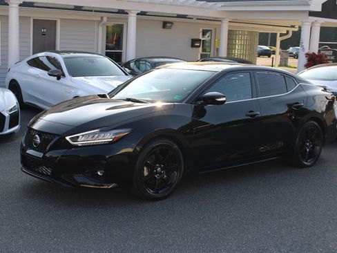 Used 2021 Nissan Maxima SR w/ Sport Mat Group image 4