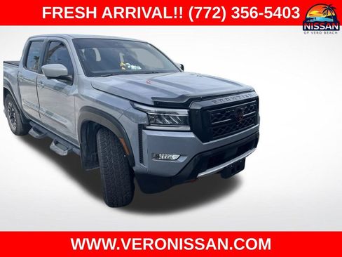 Used 2022 Nissan Frontier Pro-X RWD image 1