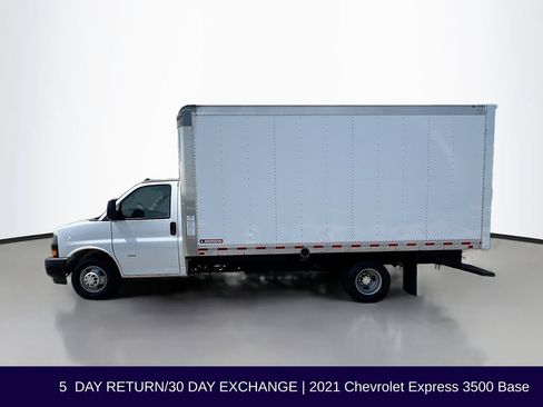 Used 2021 Chevrolet Express 3500 w/ Power Convenience Package RWD image 5