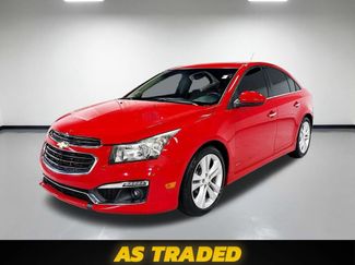 Used 2015 Chevrolet Cruze LTZ w/ Sun, Sound and Sport Package FWD video 1