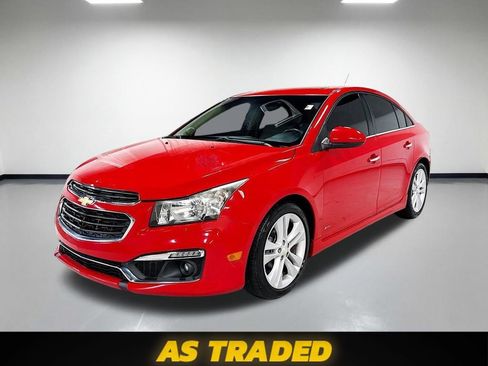 Used 2015 Chevrolet Cruze LTZ w/ Sun, Sound and Sport Package FWD image 1