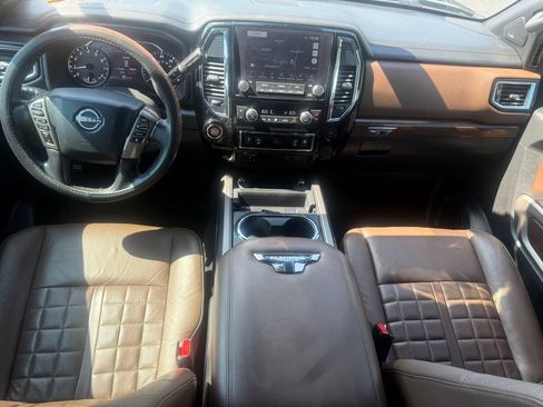 Used 2024 Nissan Titan Platinum Reserve w/ Moonroof Package RWD image 45