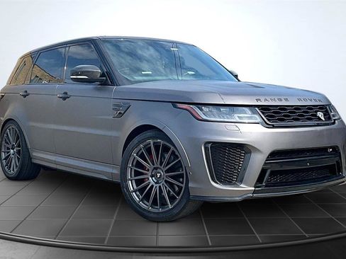 Used 2020 Land Rover Range Rover Sport SVR AWD/4WD image 3