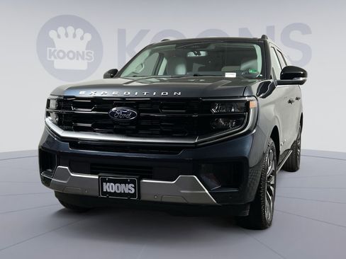 New 2026 Ford Expedition Max Platinum w/ Driver's Package image 1