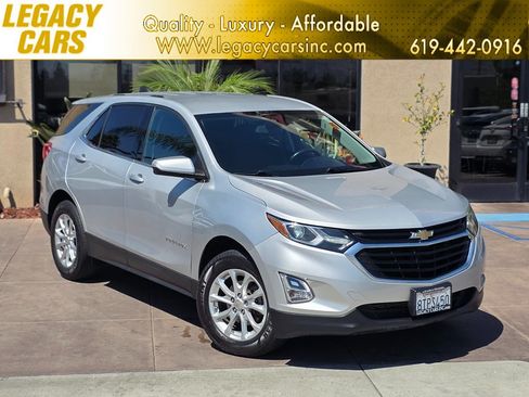 Used 2019 Chevrolet Equinox LT AWD/4WD image 1