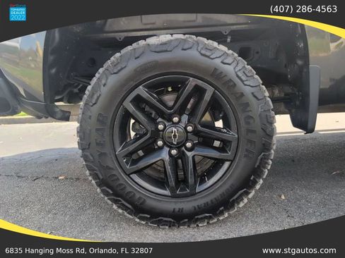 Used 2021 Chevrolet Silverado 1500 Custom Trail Boss w/ Realtree Special Edition AWD/4WD image 27