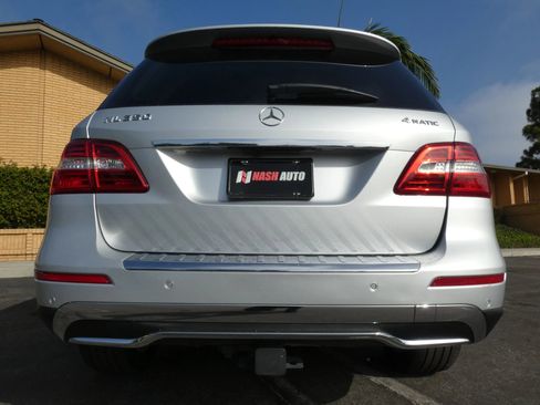 Used 2015 Mercedes-Benz ML 350 4MATIC image 11