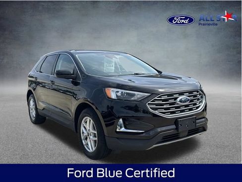 Certified 2022 Ford Edge SEL AWD/4WD image 1
