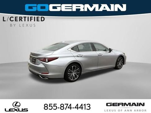 Certified 2025 Lexus ES 350 w/ Premium Package image 8