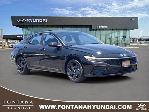 New 2026 Hyundai Elantra Sport FWD image 1