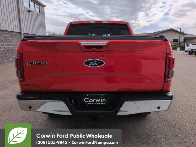 Used 2017 Ford F150 Lariat w/ Equipment Group 502A Luxury AWD/4WD image 4