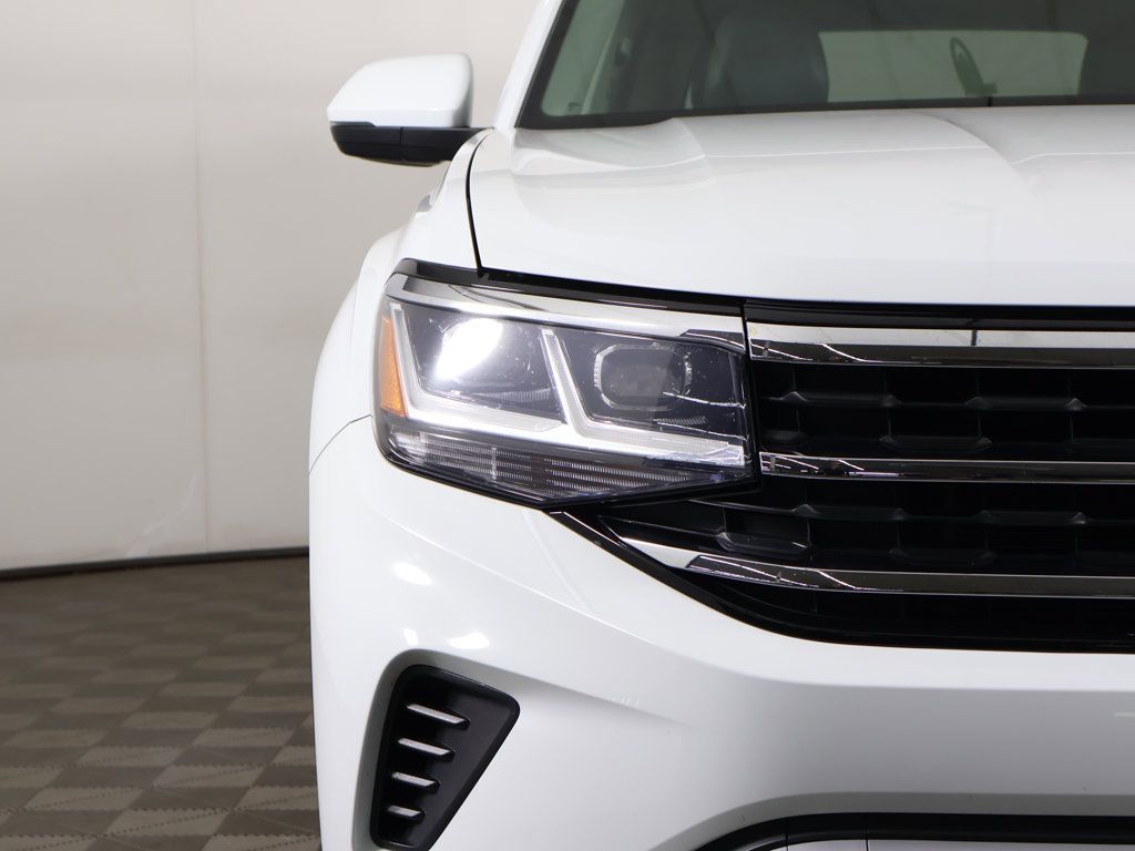Used 2021 Volkswagen Atlas SE AWD/4WD image 15