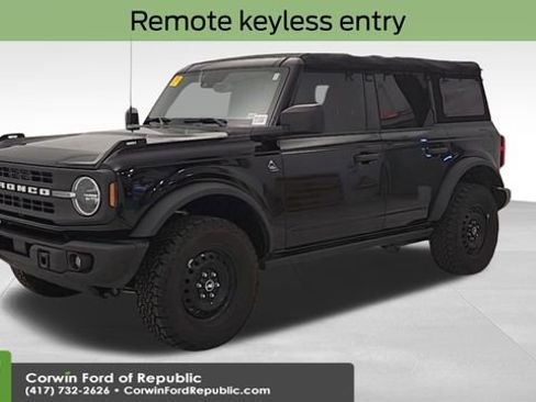 Certified 2023 Ford Bronco Black Diamond image 4