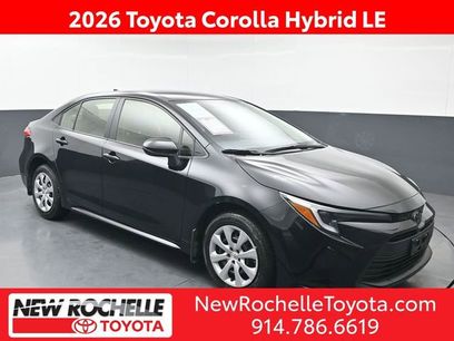 Used 2026 Toyota Corolla LE