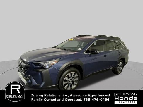 Used 2025 Subaru Outback Limited w/ Popular Package #2 AWD/4WD image 4