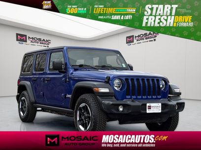 Used 2019 Jeep Wrangler Unlimited Sport S