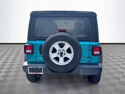 Used 2020 Jeep Wrangler Unlimited Sport S AWD/4WD image 7
