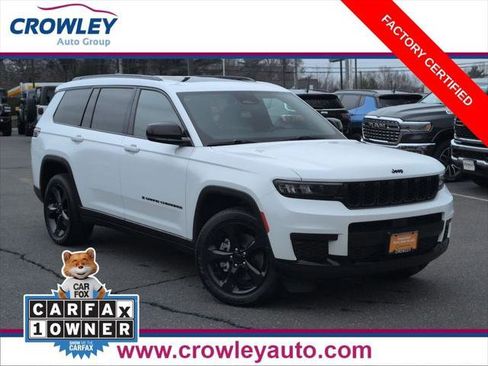 Certified 2023 Jeep Grand Cherokee L Laredo image 1