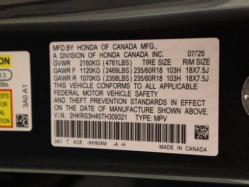 Used 2026 Honda CR-V EX image 33