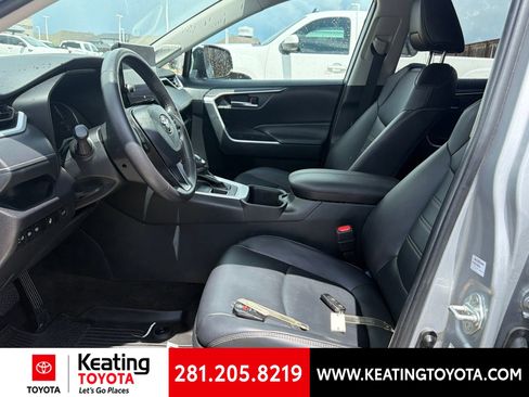 Used 2024 Toyota RAV4 XLE Premium w/ Weather Package AWD/4WD image 10