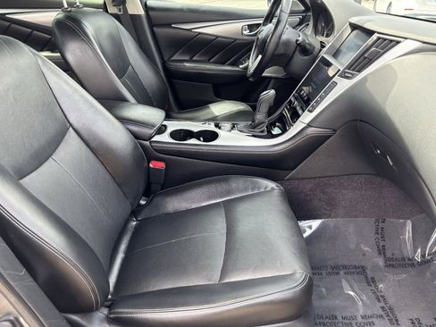 Certified 2023 INFINITI Q50 Luxe w/ Cargo Package RWD image 10